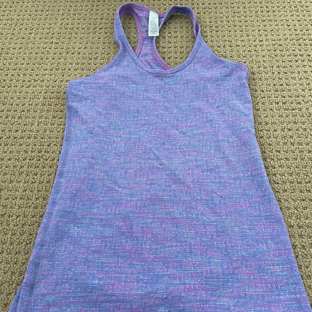LuLu Lemon Ivivva tank top